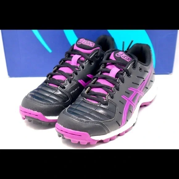 Asics Shoes Asics Wmns Gel Hockey Neo Running Black Purple